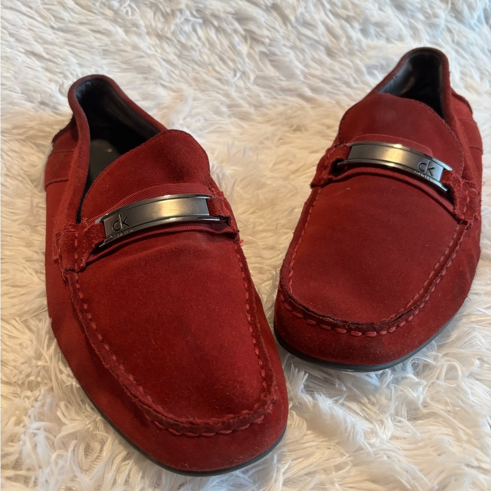 Calvin Klein Men's Crimson Loafers